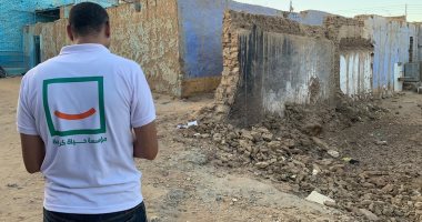 "حياة كريمة" تعاين منازل أسوان المتضررة لإعادة الإعمار تنفيذا لتوجيهات الرئيس
