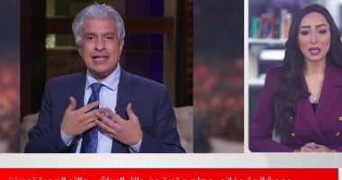 تطورات الحالة الصحية للإعلامى وائل الإبراشى.. فيديو