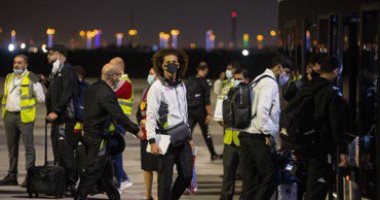 كأس العرب 2021.. منتخب تونس يصل مطار حمد الدولى.. صور