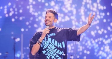 حماقي يتألق فى فعاليات حفلات "إكسبو دبي" بأجمل أغنياته.. صور