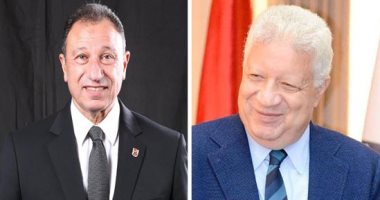 مرتضى منصور يهنئ الخطيب ومجلسه بالفوز فى انتخابات الأهلى