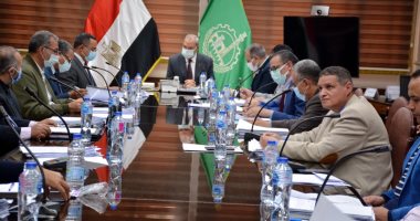 محافظ القليوبية يترأس اجتماع مجلس إدارة المناطق الصناعية.. اعرف التفاصيل