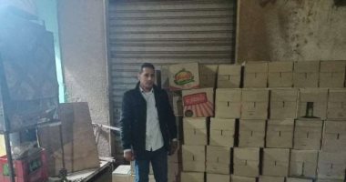 ضبط 3000 لتر زيت طعام مجهول المصدر محملة على سيارة نصف نقل بالشرقية.. صور