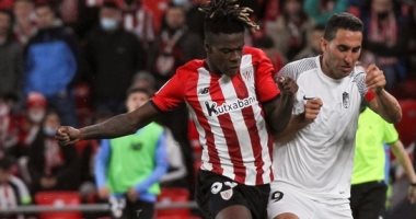 تعادل مثير بين أتلتيك بيلباو وغرناطة 2 - 2 فى الدوري الإسباني.. فيديو
