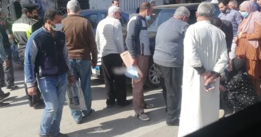 إصابة سيدة وابنها صدمتهما سيارة ملاكي أمام مستشفى التأمين الصحى في طنطا