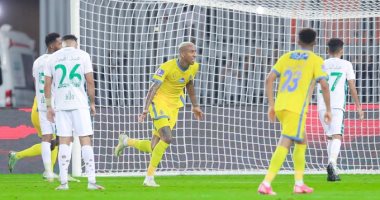 أهداف الجمعة.. النصر يحسم قمة الدورى السعودى بثنائية فى الأهلى