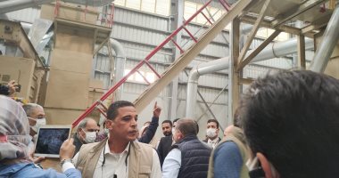 معدات حديثة.. محلج القطن بالزقازيق بعد تطويره هينتج 5 أطنان في الساعة بالرقم الكودى