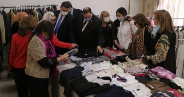 أسعار لا تتجاوز 100 جنيه.. افتتاح معرض خيرى بالقومى للبحوث لدعم "حياة كريمة"