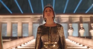 الفنانة هايدى موسى: بحب التحدى والمجازفة وفخورة بمشاركتى فى افتتاح طريق الكباش