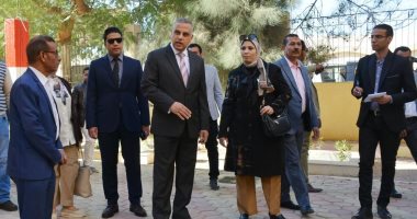 تعرف على المبنى الإدارى التابع لمحافظة سوهاج بعد تطويره بمدينة ناصر .. صور