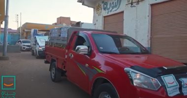 مبادرة حياة كريمة .. أهالى أسوان يشكرون الرئيس على بناء منازلهم المتضررة من السيول.. فيديو