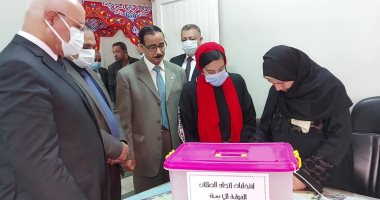 رئيس جامعة بنها خلال تفقد انتخابات الاتحادات الطلابية: تفرز قيادات شبابية طموحة