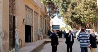 رئيس مدينة المنيا يوجه بحصر المنتفعين بمدينة الحرفيين .. ويطالبهم بسداد مستحقات الدولة 