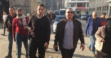 غلق 6 منشآت تجارية ورفع 176 حالة إشغال طريق فى حملات مكبرة بالإسكندرية 