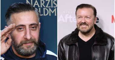 ريكى جيرفيه وكيدا خضر رمضان بطلا مسلسل الكوميديا الجديد Greenlight - German Genius