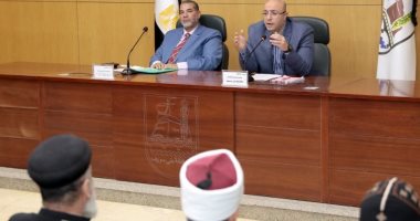 محافظ بنى سويف: معركة الوعى من أبرز المعارك في عصرنا الحديث
