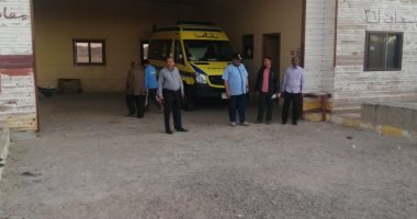 رئيس مدينة سفاجا يطمئن على جاهزية نقطة إسعاف كيلو 40 بطريق سفاجا_سوهاج