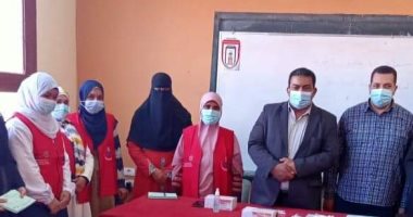 تعليم الوادى الجديد : بدء فعاليات مبادرة 100 مليون صحة للكشف عن فيروس C 