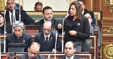 تنسيقية شباب الأحزاب تتشح بالسواد خلال جلسة نعى النائب أحمد زيدان