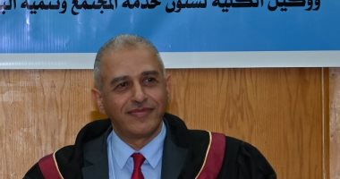 العطار وكيلًا لكلية الهندسة لشئون خدمة المجتمع وتنمية البيئة جامعة الفيوم 