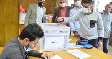 رئيس جامعة بنى سويف يعلن انطلاق الجولة الأولى لانتخابات اتحاد الطلاب