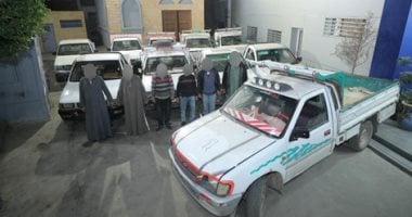 سقوط عصابة تسرق السيارات في الدقهلية