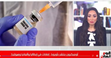 أوميكرون يجتاج أوروبا.. إصابات بإيطاليا وألمانيا وفرض قيود مشددة.. فيديو