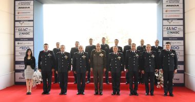 وزير الدفاع يشهد فعاليات المنتدى الدولى الأول للقوات الجوية