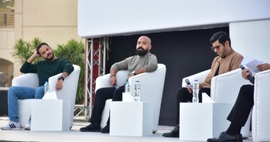 بيتر ميمى: "مكى فضل 15 يوم يدرب فنون قتالية وكريم عبد العزيز كان دائما واثق فيا"