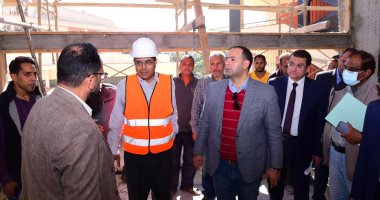 مساعد وزير التعليم العالي يتابع الموقف التنفيذي للمشروعات الإنشائية بجامعة سوهاج