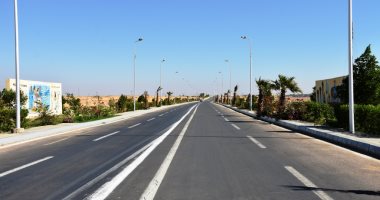 رصف منطقة الأوقاف بمنشأة القناطر بالإنترلوك وشوارع بالطالبية والحوامدية