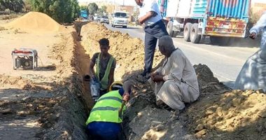 "مياه الشرب" تؤكد استمرار العمل بالقنطرة شرق فى الإسماعيلية ضمن "حياة كريمة"