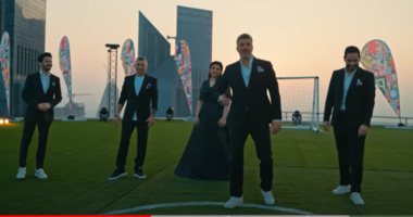 فارس كرم والعبدلات والفضلاوى يطرحون الأغنية الرسمية لكأس العرب "قلب واحد"