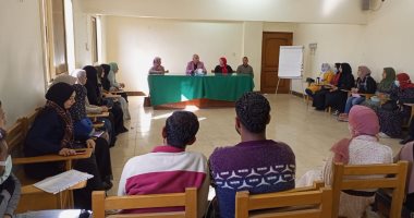 شباب كفر الشيخ تختتم التدريب الميدانى لطلاب كلية الآداب قسم علم الاجتماع