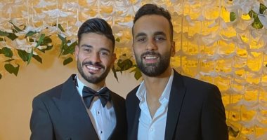 نجم المقاولون يستغل فترة التوقف فى الاحتفال بزفافه قبل مواجهة الزمالك