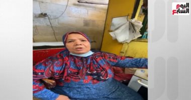 سيدة المحشى.. الست أم يحيى دكتورة فى عمايله من 50 سنة بالدرب الأحمر..فيديو