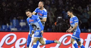6 غيابات بقائمة نابولي ضد أتالانتا فى الدوري الإيطالي 