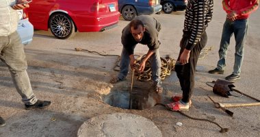 تطهير شبكة الصرف الصحى فى الإسماعيلية والسويس وبورسعيد .. صور