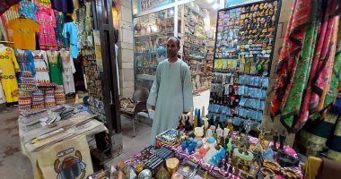 "احتفالية طريق الكباش".. سياح العالم لا يزالون فى السوق السياحى بالأقصر 