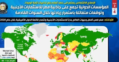 خبير اقتصادى: مصر أصبحت الأكثر جاذبية للاستثمار في القارة الأفريقية