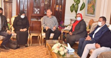 وفد وزارة الزراعة بأسيوط لدعم أهمية الرى الحديث والتسميد الحيوى