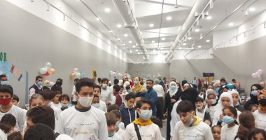مكتبة الإسكندرية ومفوضية الأمم المتحدة لشئون اللاجئين تنظم احتفالية للطفل.. لايف