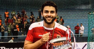 برة الملعب.. محمود فايز  لاعب اليد: كان حلمى أكون طيار وبحب ويل سميث
