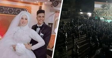 "القاتل الصامت" يحول فرحة زفاف إبراهيم ورقية لحزن.. العروسان لقيا مصرعهما بعد ساعات من الزفاف.. استنشقا أول أكسيد الكربون وأصيبا باختناق وفارقا الحياة.. الأسرة تكتشف الواقعة فى الصباحية.. والنيابة تصرح بالدفن