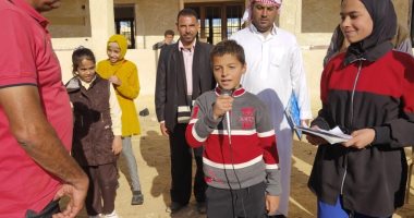 تفاصيل أول يوم دراسى فى 3 مدارس بشمال سيناء بعد 5 سنوات إغلاق.. صور