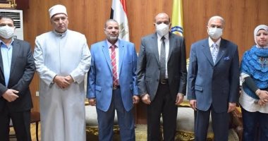 جامعة بنى سويف توقع بروتوكول تعاون مع المنظمة العالمية لخريجى الأزهر 