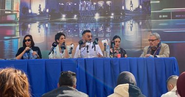 صبا مبارك وصناع فيلم "بنات عبد الرحمن" فى ندوة بالقاهرة السينمائى 