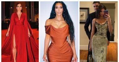 3 فساتين شتوية مناسبة لسهرة رأس السنة من دولاب المشاهير