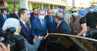 وزير التنمية المحلية ومدير الأكاديمية الوطنية للتدريب يفتتحان مشروعات خدمية بكفر الشيخ