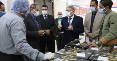 الأربعاء.. توزيع 787 ألف وجبة يوميا على طلاب رياض الأطفال والابتدائى بالمنيا